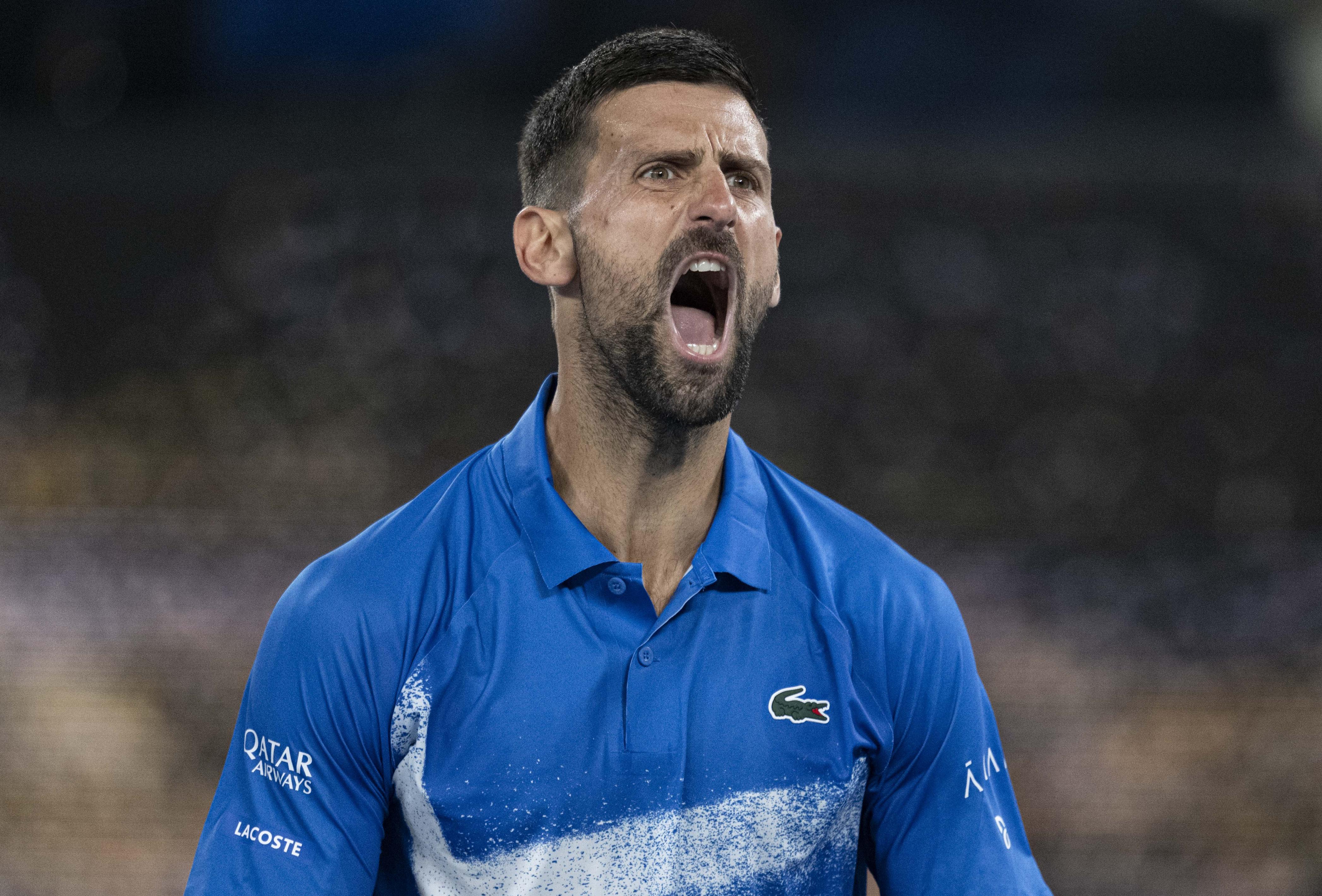 九游体育下载-德约科维奇连续三场比赛得分超过惊险取胜，篮网挑战极限！-九游体育下载